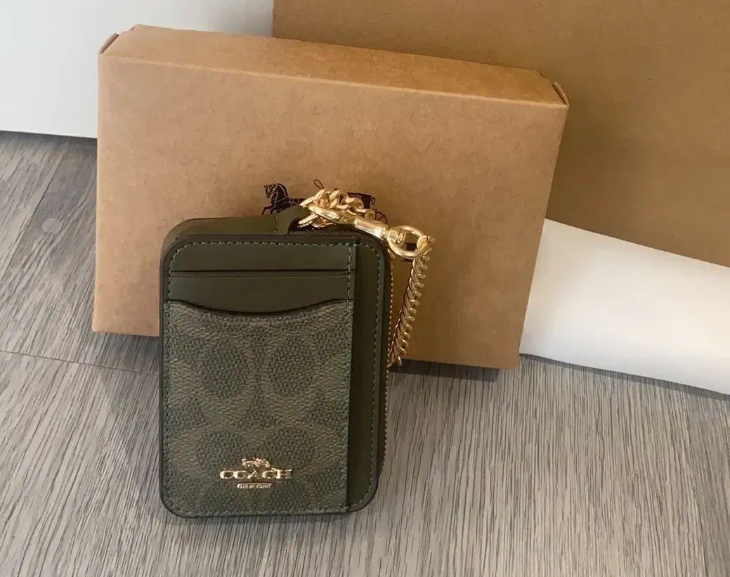 COACH コーチ CW 883 カードウォレット ブランド コイン財布 ジッパー財布