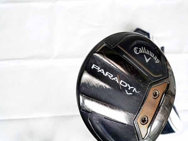 キャロウェイ PARADYM X フェアウェイウッド Speeder NX green 5w 18度
