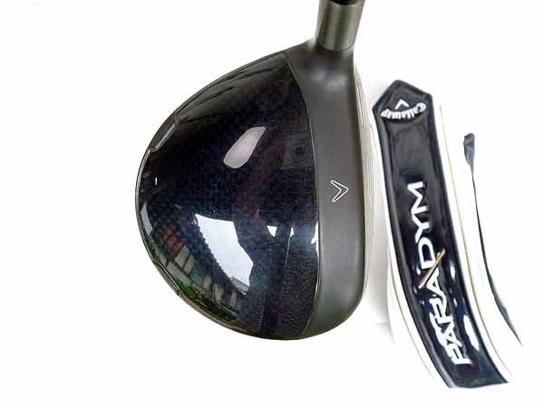 キャロウェイ PARADYM X フェアウェイウッド Speeder NX green 5w 18度