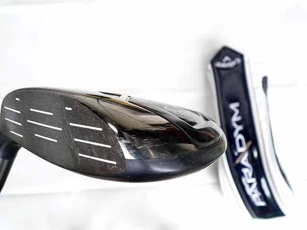 キャロウェイ PARADYM X フェアウェイウッド Speeder NX green 5w 18度