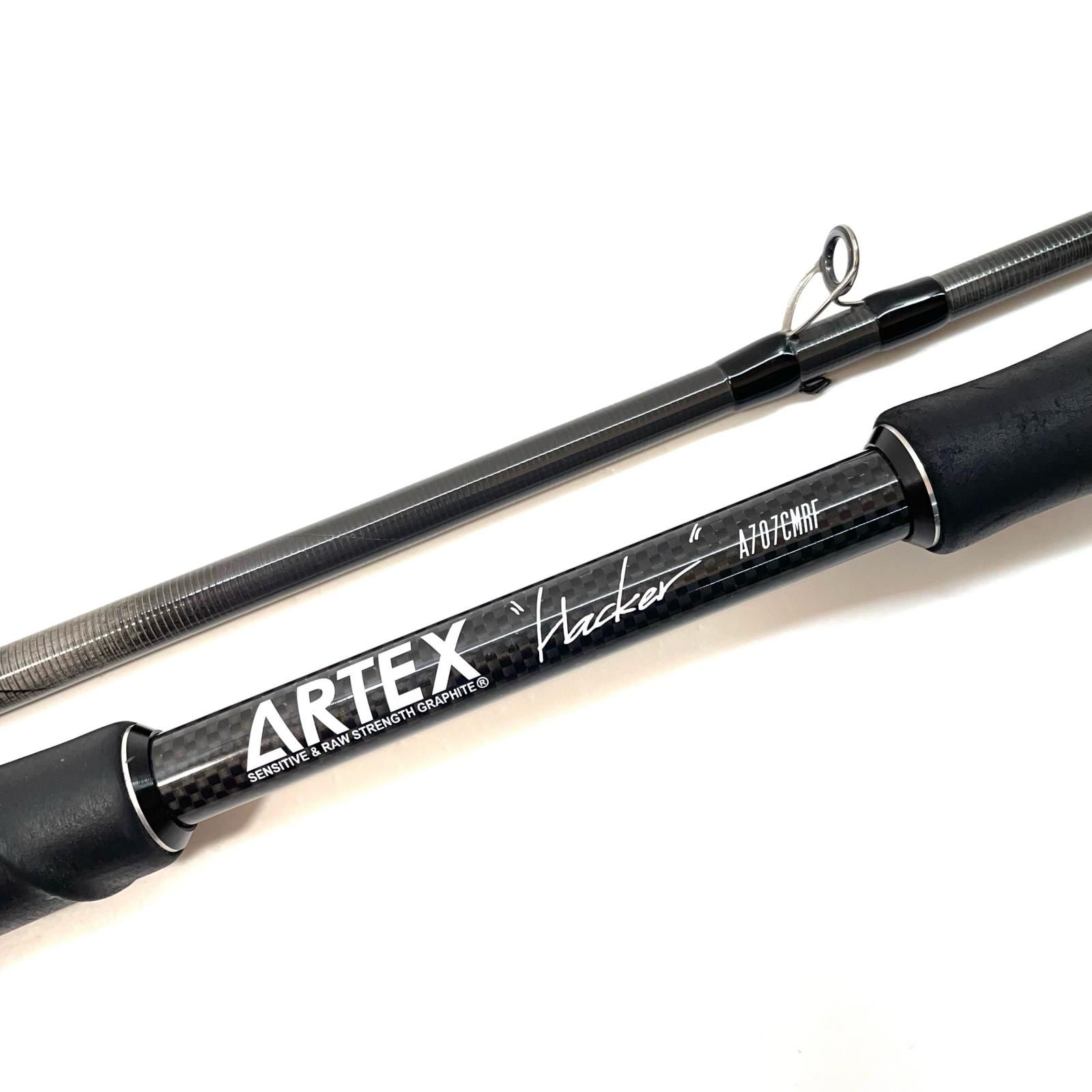 付属品なし DRT | ディビジョンレーベルタックルズ ロッド ARTEX Hacker アーテックス ハッカー 釣竿 グリップジョイント 84