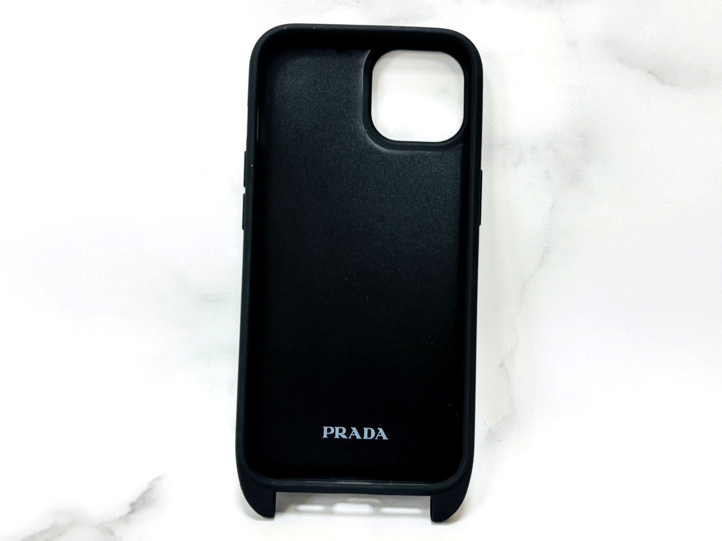 PRADA プラダ 1ZH172 サフィアーノレザー トライアングルロゴ iPhone14