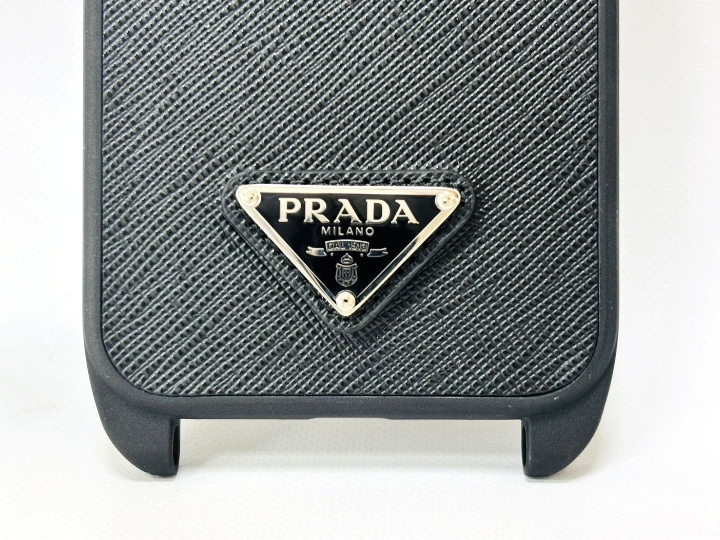 PRADA プラダ 1ZH172 サフィアーノレザー トライアングルロゴ iPhone14