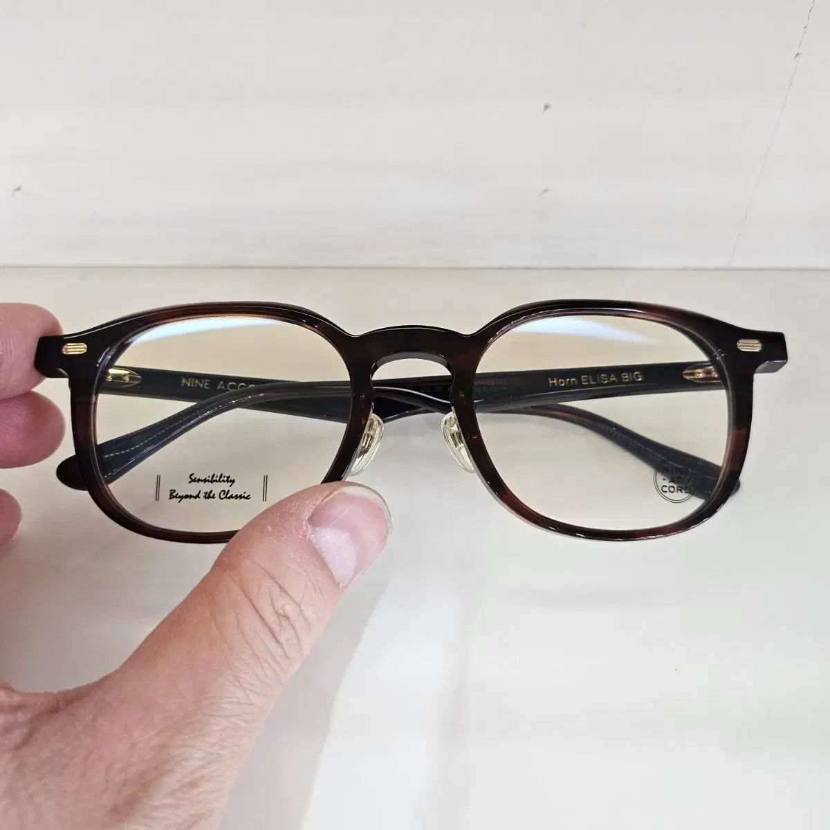 アトリエナイン|リー|新|商品|コード|フール|フルセット|リサ LISA | |色|カラー|エル|IN|品 アトリエナイン horn Elisa ホンエリサ 茶色 フルセット