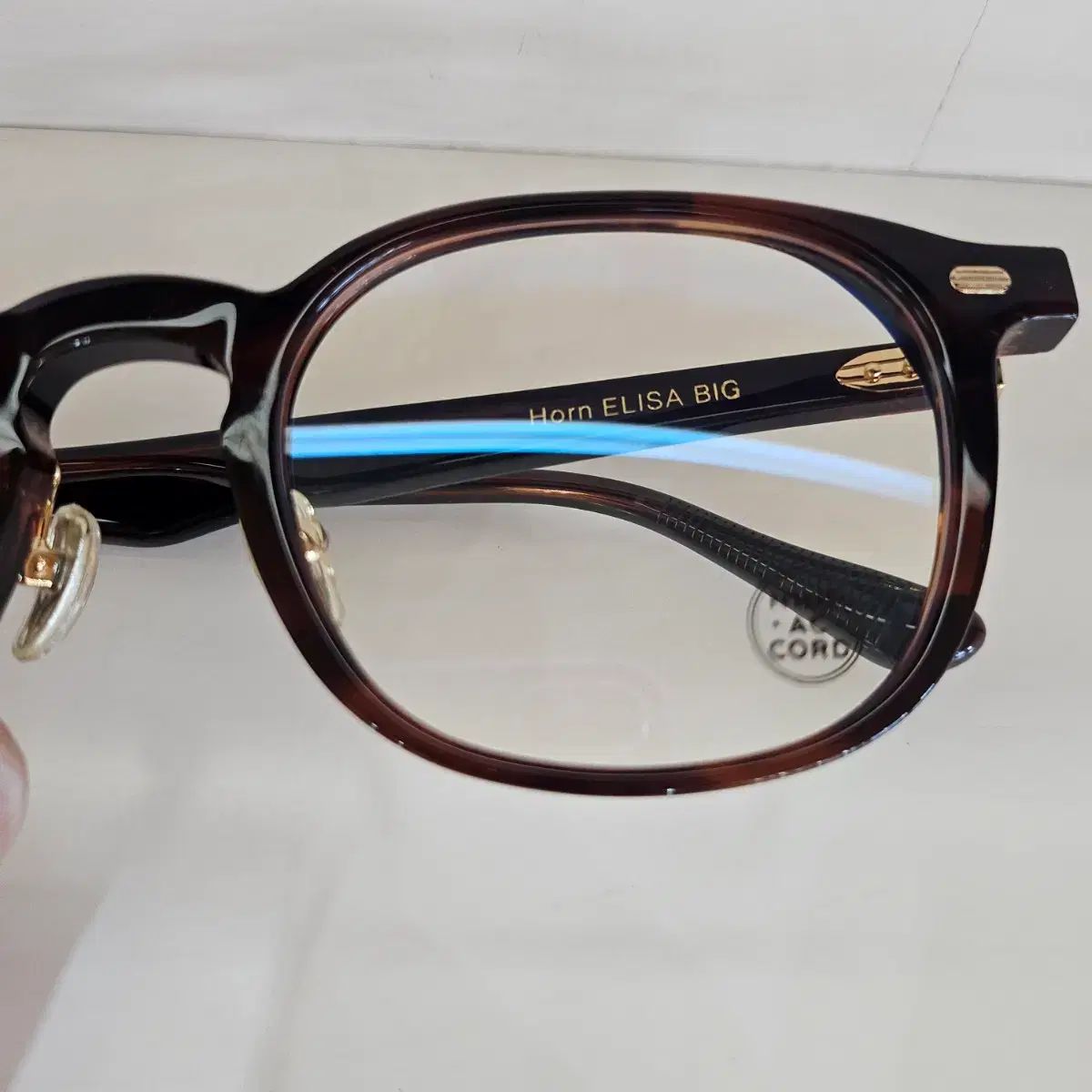 アトリエナイン|リー|新|商品|コード|フール|フルセット|リサ LISA | |色|カラー|エル|IN|品 アトリエナイン horn Elisa ホンエリサ 茶色 フルセット