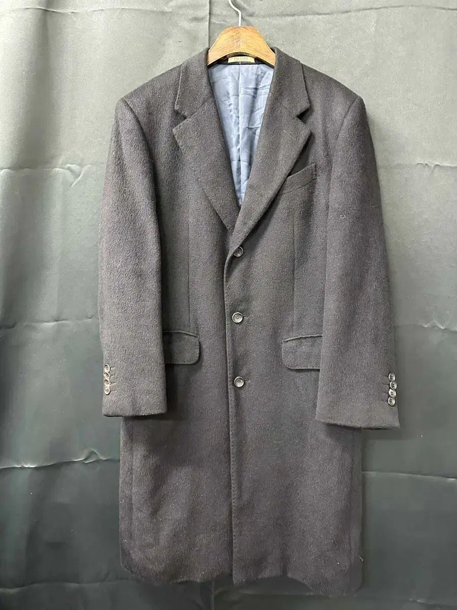 Pal Zileri パルジレリ カシミア|モヘア ブラック ロング コート