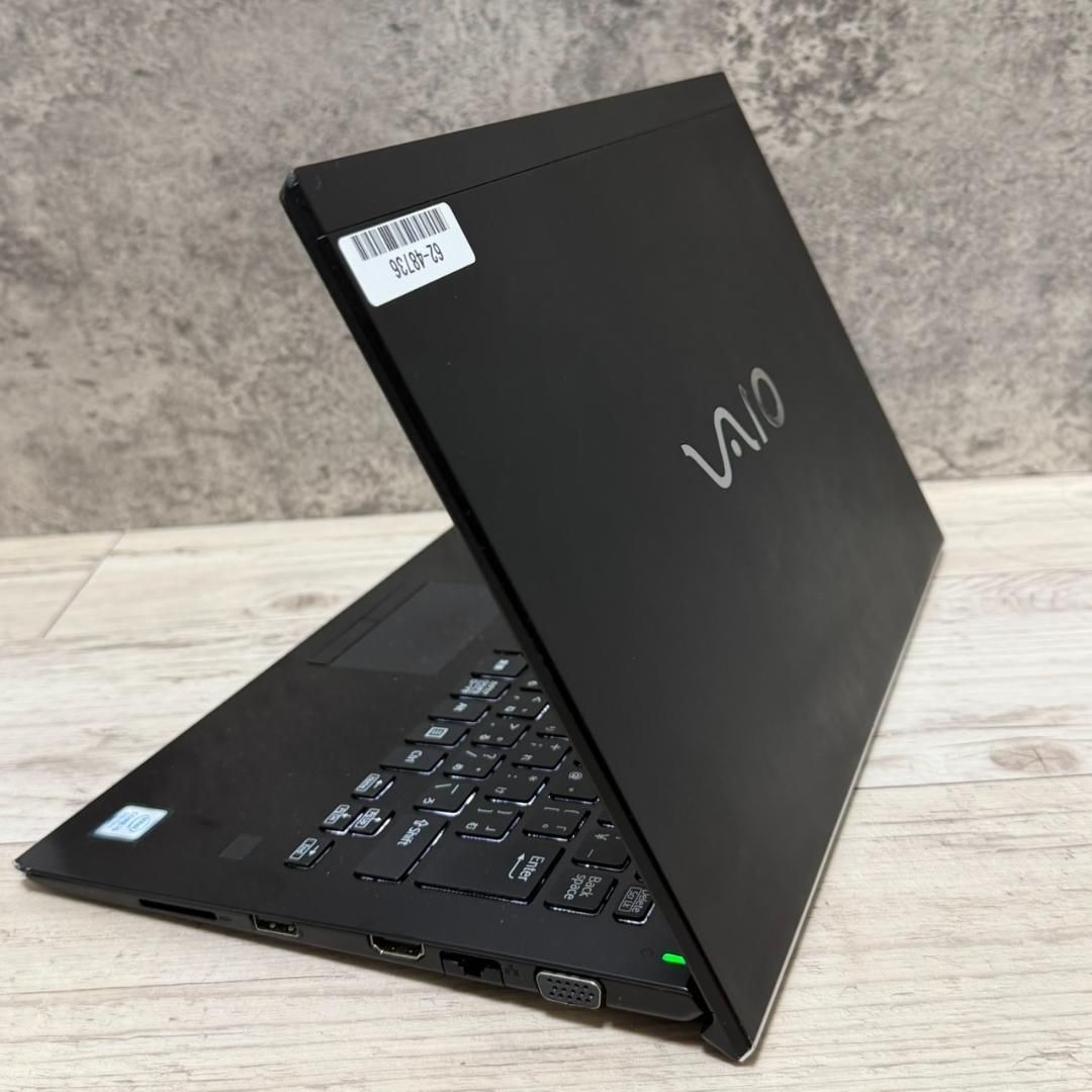 人気】VAIO/SONY/SSD/Win11/ノートパソコン/オフィス Office付き 即納