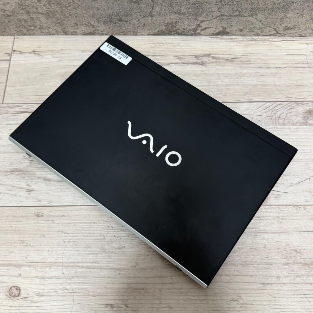 人気】VAIO/SONY/SSD/Win11/ノートパソコン/オフィス Office付き 即納