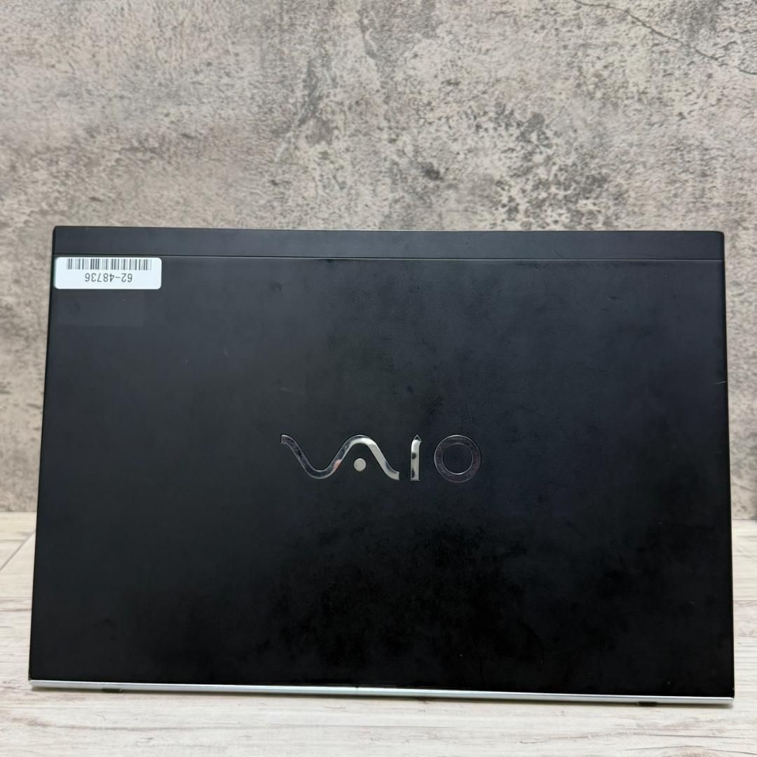 人気】VAIO/SONY/SSD/Win11/ノートパソコン/オフィス Office付き 即納