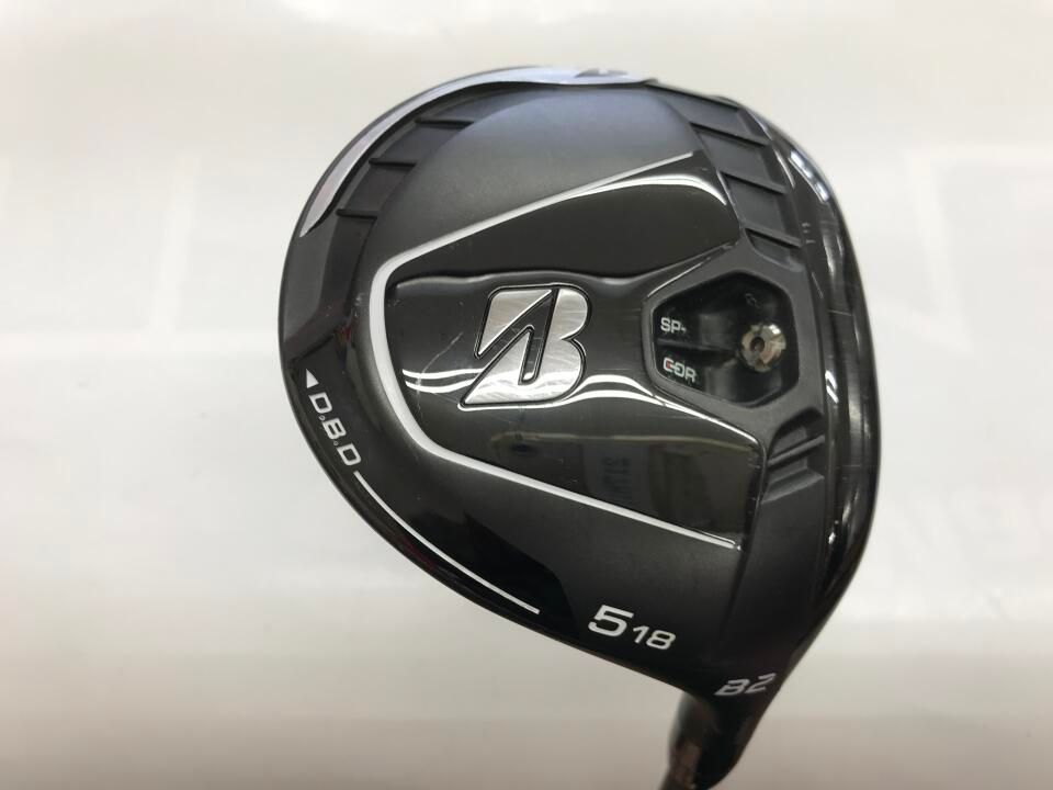 ブリヂストン B 2 18度 Diamana BS 50 Rフレックス フェアウェイウッド