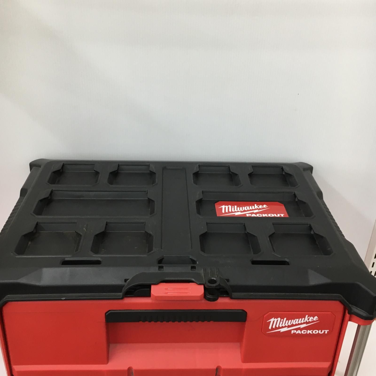 △△Milwaukee 引出2段 packout