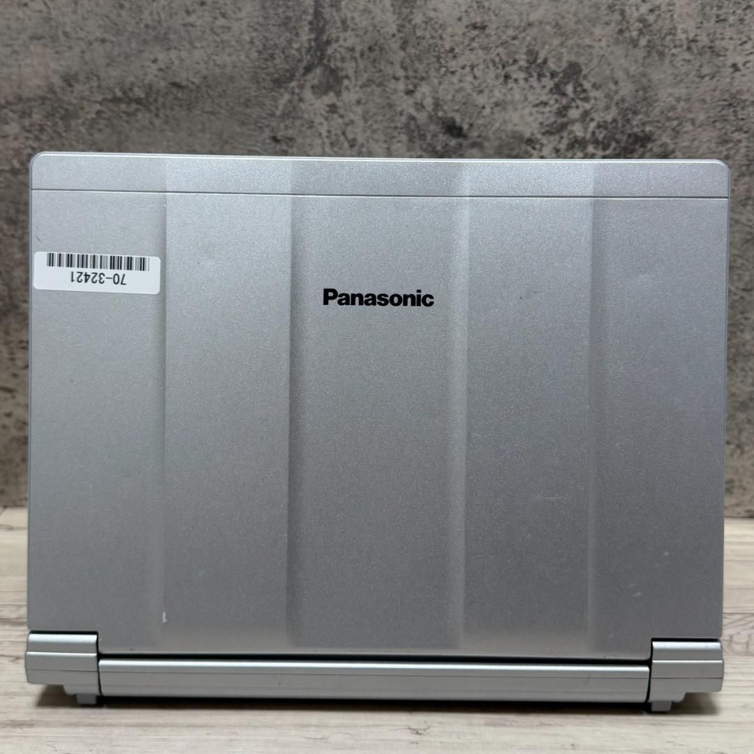 レッツノート CF-SV1/11世代i5/16G/SSD256G/ノートパソコン Office付き