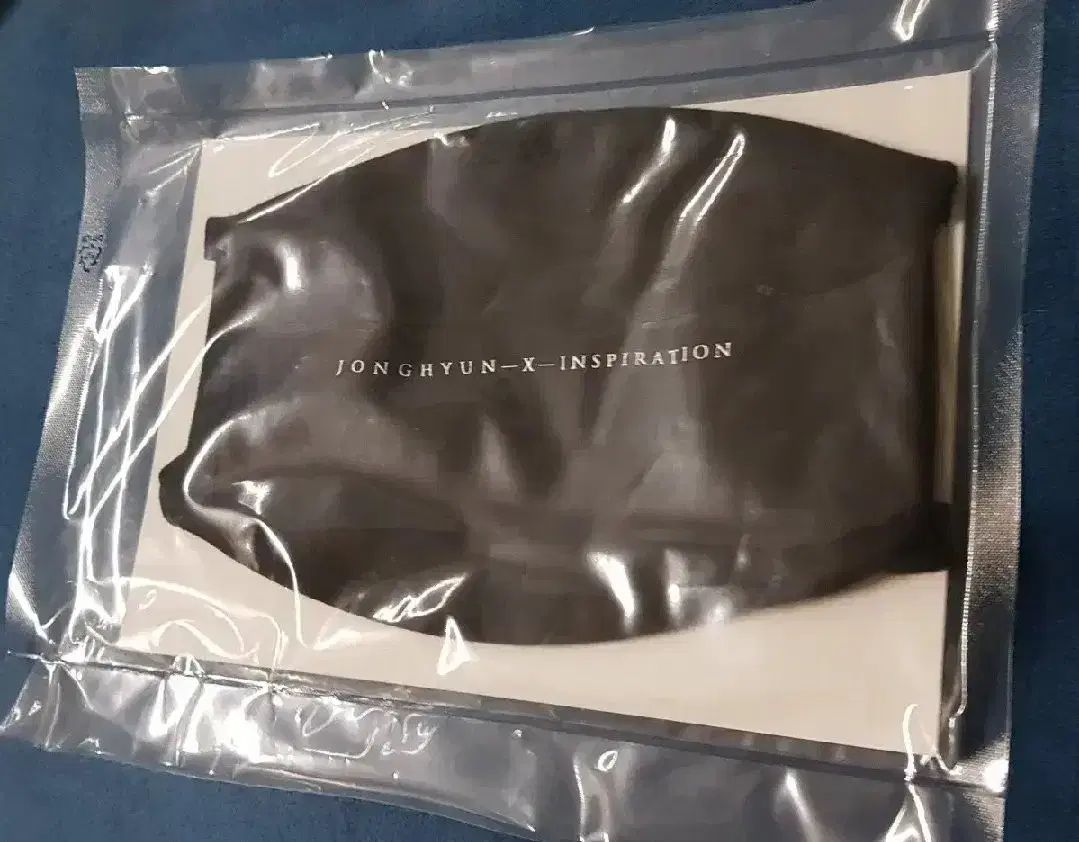 SHINee ジョンヒョン JONGHYUN ソロ SOLO コンサート X-INSPIRATION グッズ マスク
