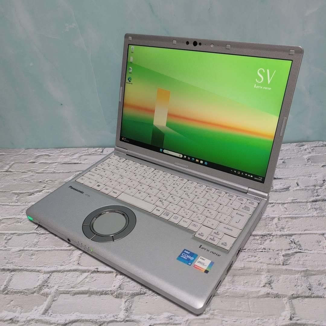 良品 レッツノート CF-SV1 11世代16GB ノートパソコン office Office