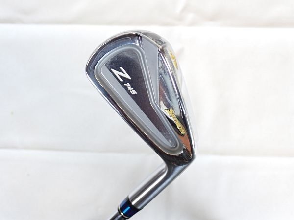 スリクソン 名器 Z745 PW〜4i 7本セット　s200 D.S.T スリクソン 名器 Z745 PW〜4i 7本セット s200 D.S.T スリクソン Z745