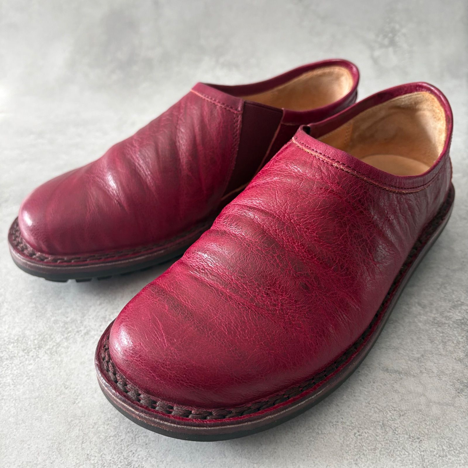 trippen トリッペン Yen イェン レザー サイドゴアシューズ サイズ 35