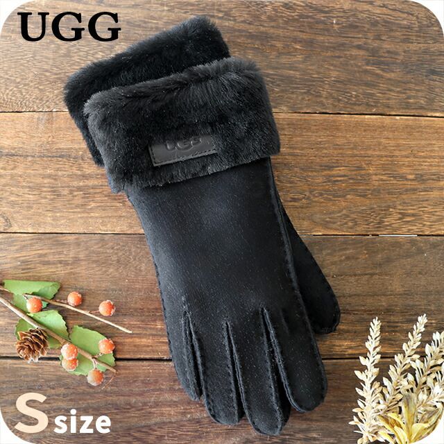 アグ UGG 小物 レディース 17369 TURN CUFF GLOVE Sサイズ