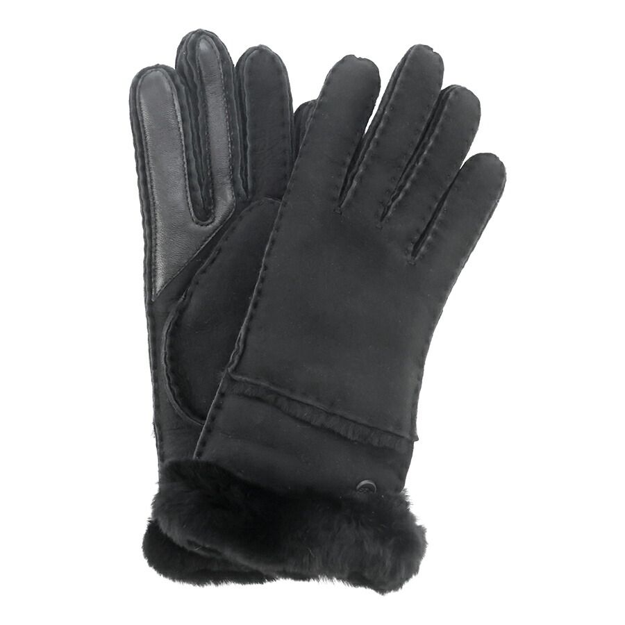 アグ UGG 小物 レディース 17371 SHEEPSKIN SEAMED GLOVE Mサイズ