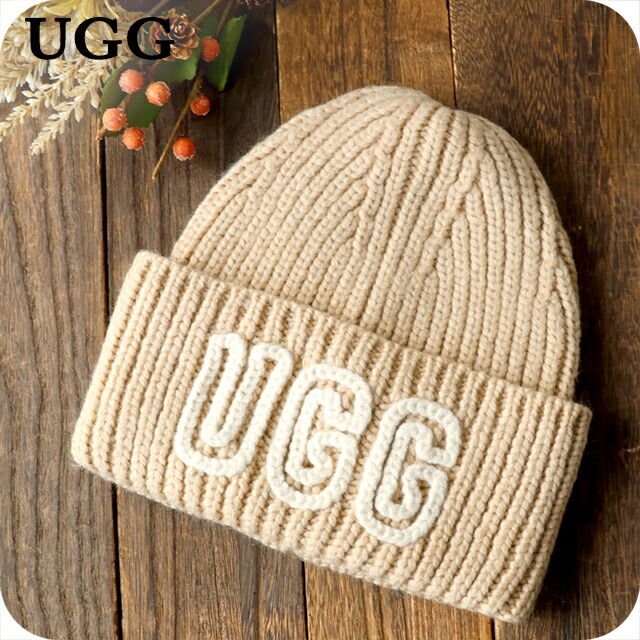 アグ UGG 帽子 ユニセックス 102345 CHUNKY CRAFTED RIB BEANIE