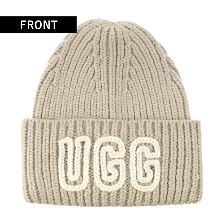 アグ UGG 帽子 ユニセックス 102345 CHUNKY CRAFTED RIB BEANIE