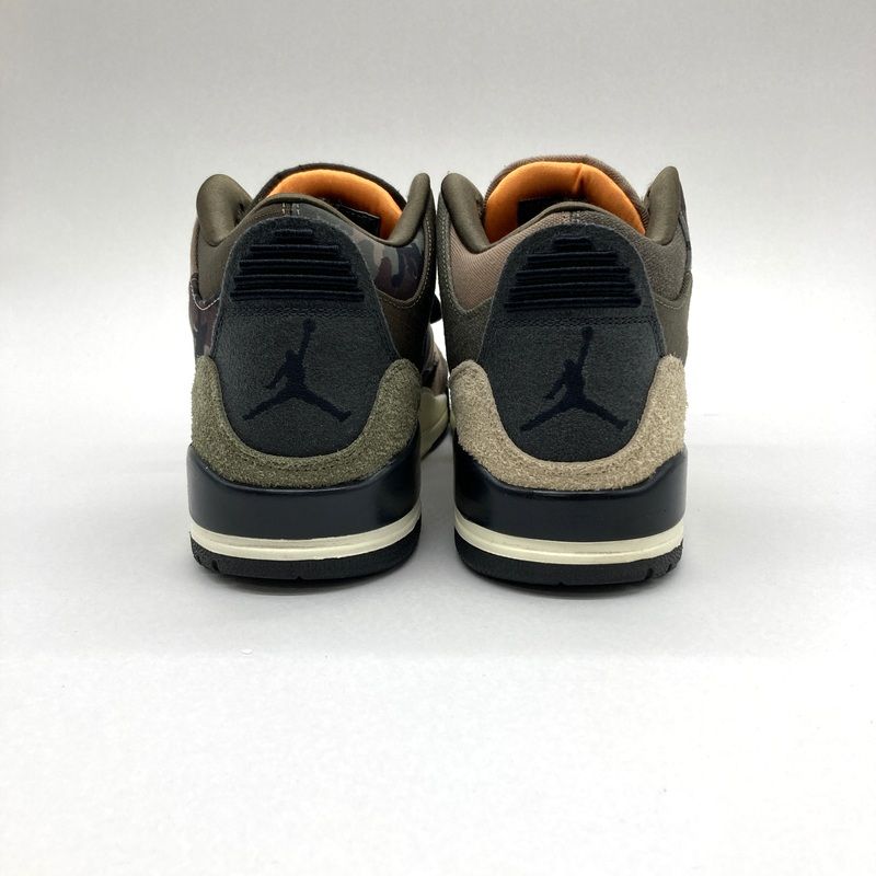 Nike ナイキ スニーカー Air Jordan 3 Retro Patchwork DO 1830-200 エアジョーダン3 レトロ パッチワーク 27.5 cm 靴 B 15563◆