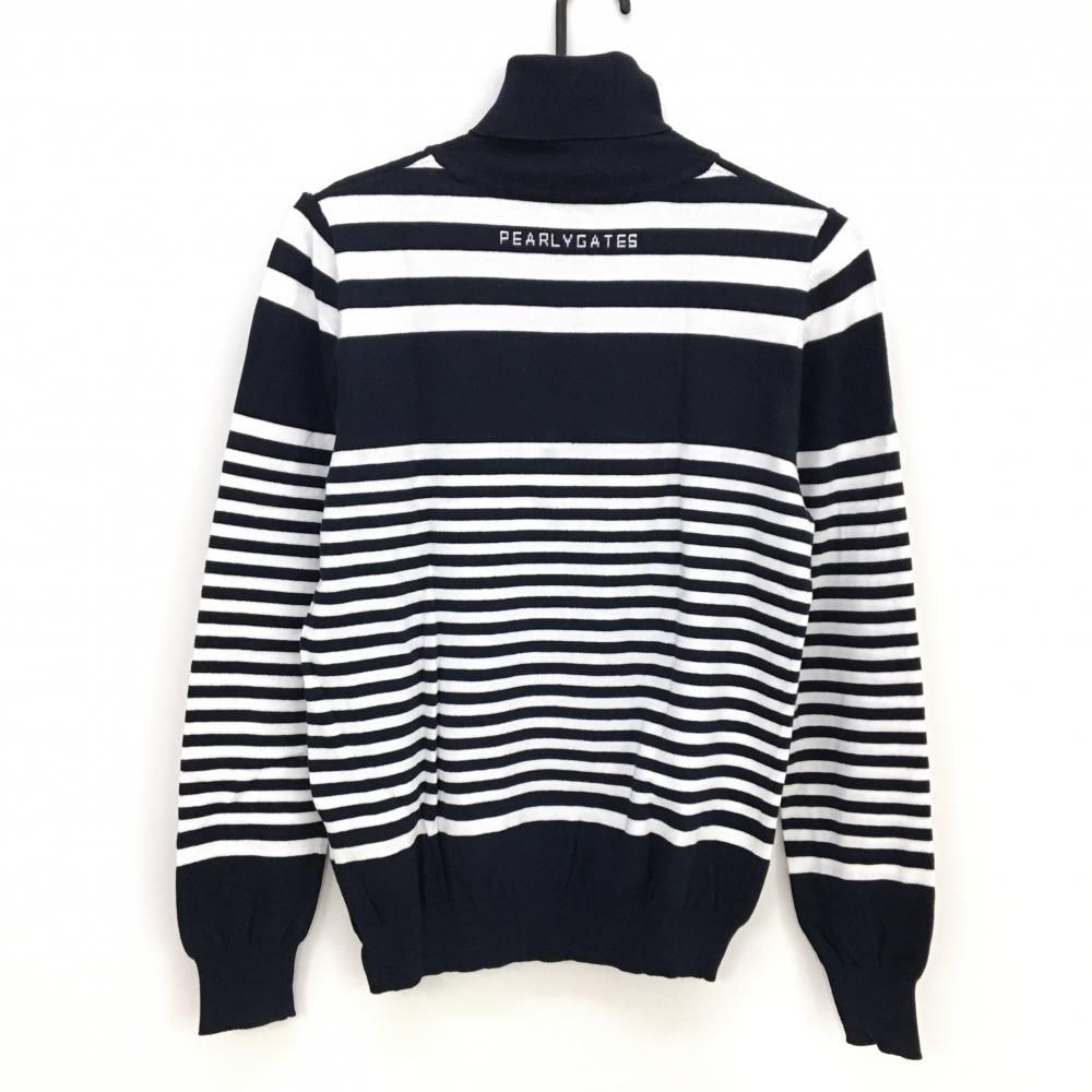 【新品】PEARLY GATES ネイビー タートルネックセーター4 美品】PEARLY GATES タートルネック セーター サイズ4 楽天市場