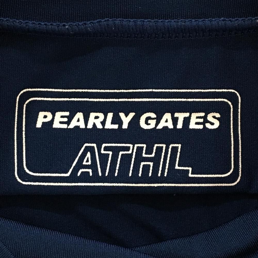 美品パーリーゲイツPGGセットアップハイネックインナー付き PEARLY GATES（パーリーゲイツ） tシャツ 「PEARLY GATES」綿ベア天竺