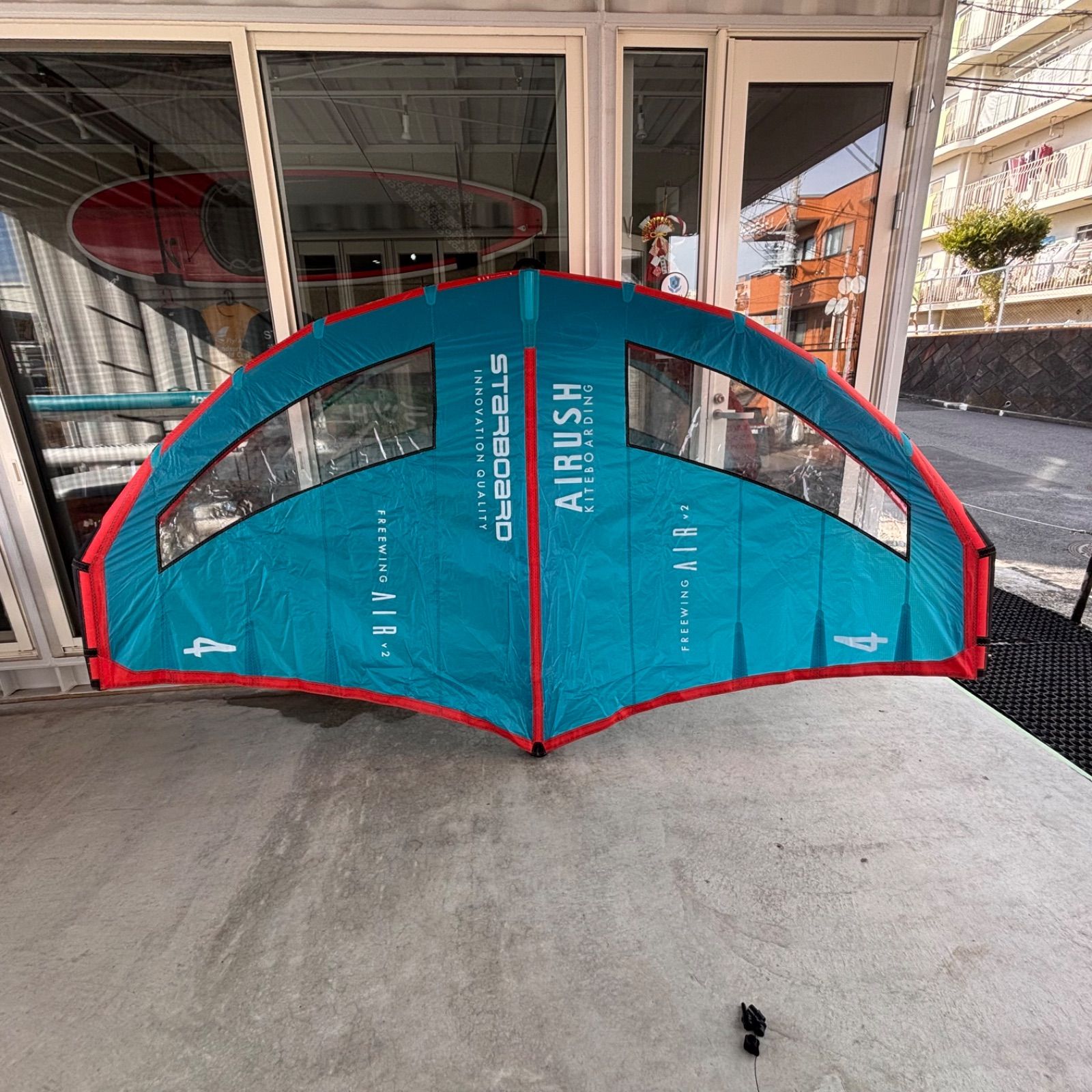 リユース スターボードAirush Freewing Air V 2 4.0