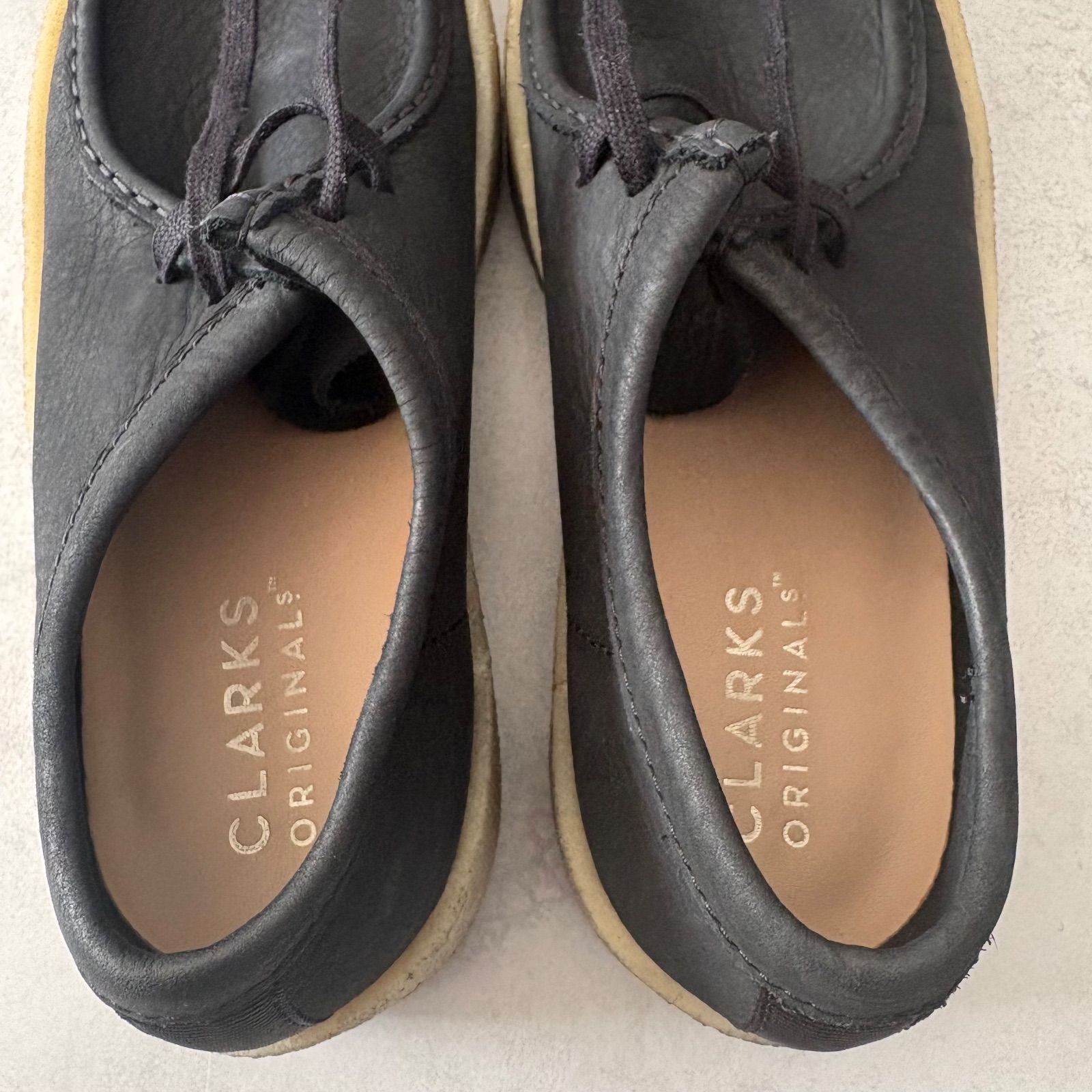 ワラビー レザーモカシンブーツ