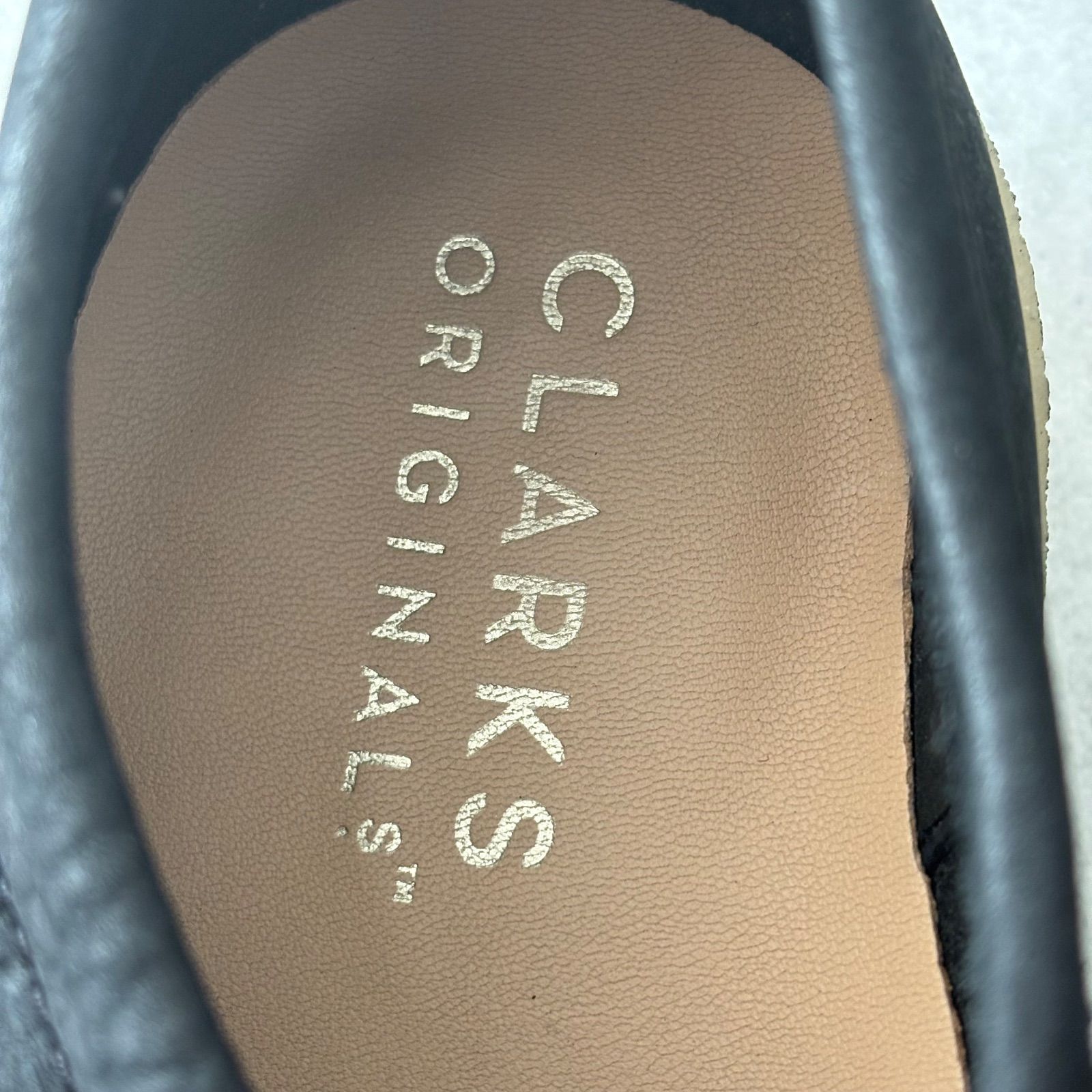 レザーモカシンブーツ