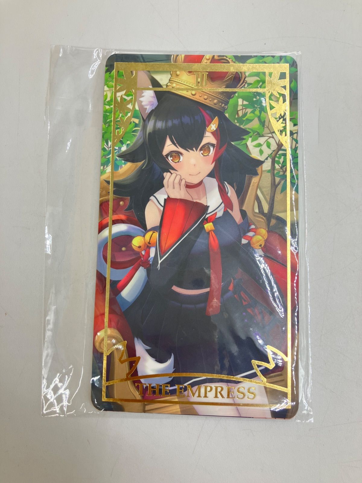 広店】大神ミオ 直筆特典付き 活動2周年記念 フルセット ホロライブ