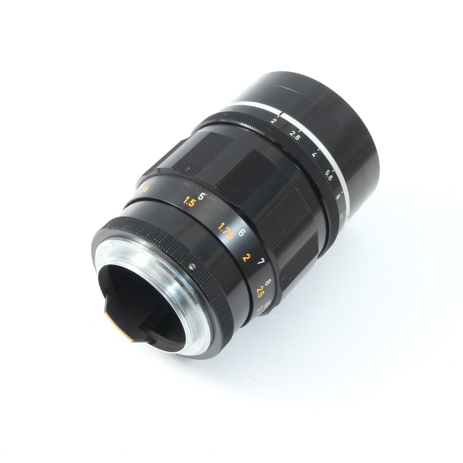 Canon キャノン 100mm F2 Lマウント L39 ファインダー付属 - メルカリ