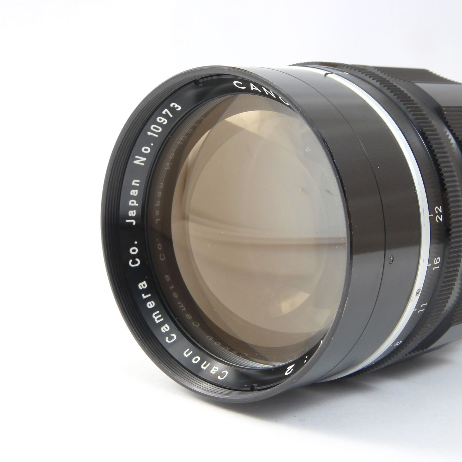 Canon キャノン 100mm F2 Lマウント L39 ファインダー付属 - メルカリ