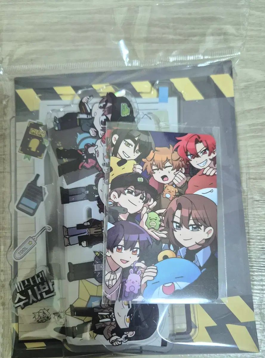 ミステリー調査班 50万円特典アクリルスタンド トレカ チャムトゥル 뜰팁 展示会