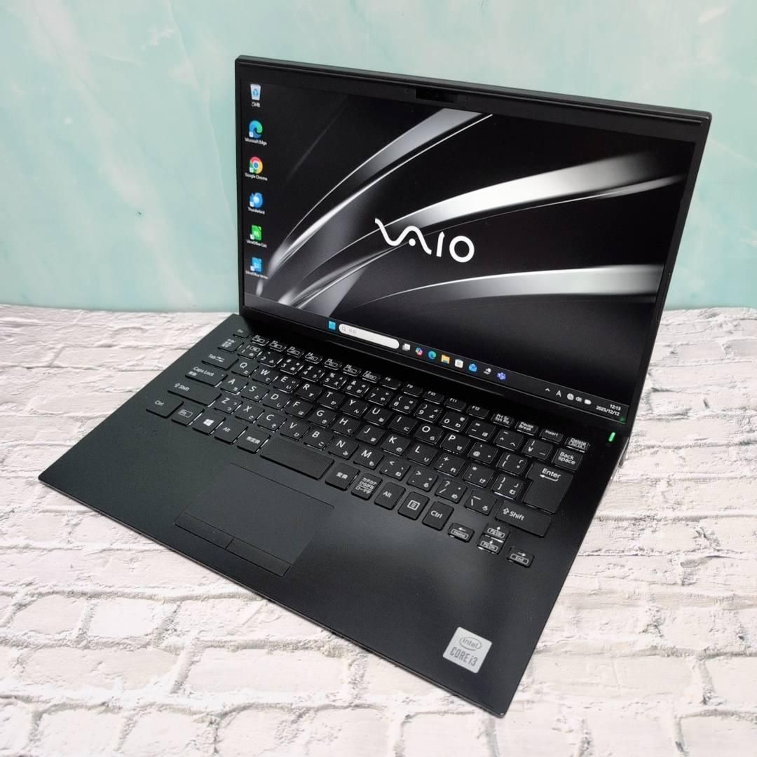 人気☆VAIO PRO PK☆第10世代 Core i3☆メモリ8GB SSD Office付き 即納