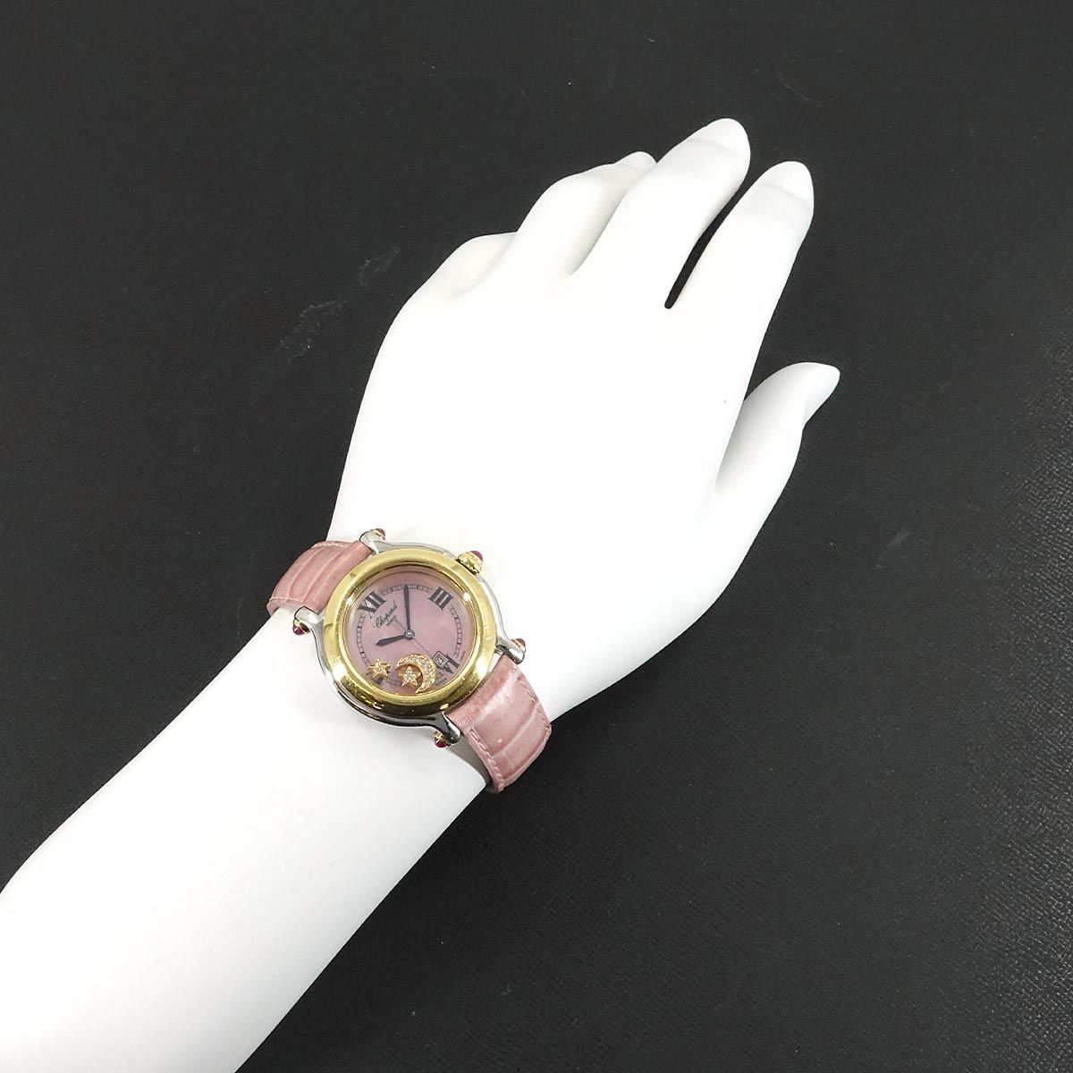 ショパール Chopard ハッピースポーツ コンビ 27/8239-42 デイト 