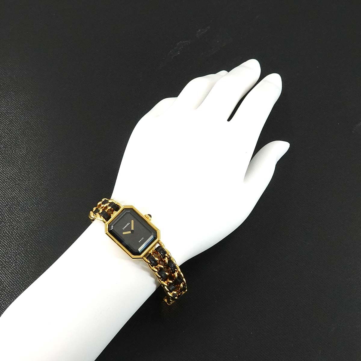 シャネル CHANEL プルミエール Sサイズ H0001 ヴィンテージ レディース