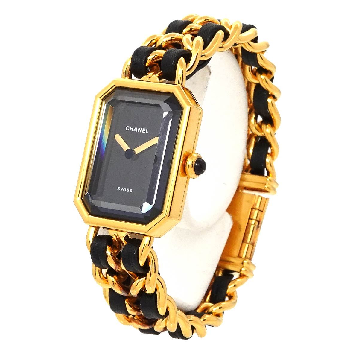 シャネル CHANEL プルミエール Sサイズ H0001 ヴィンテージ レディース