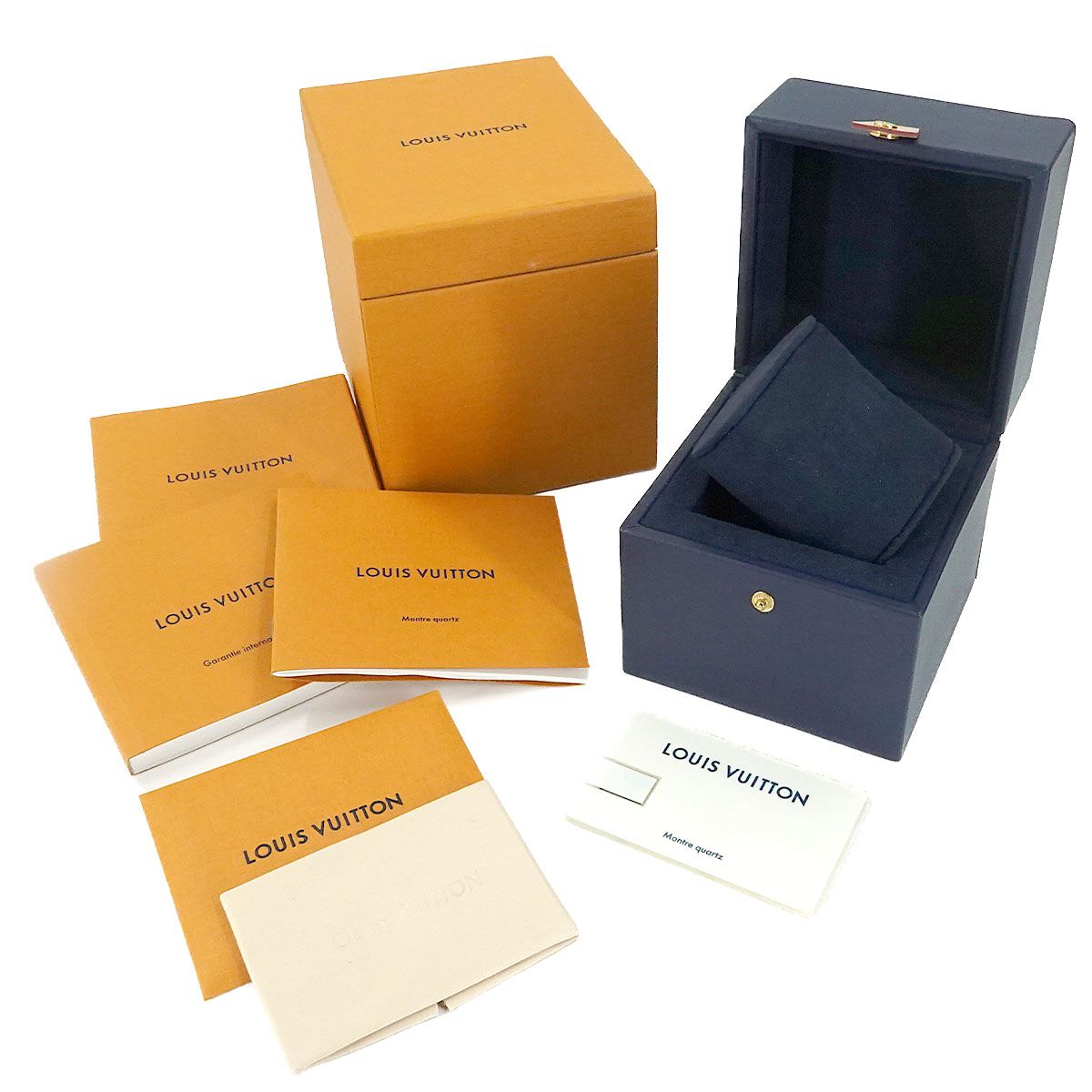 ルイ ヴィトン LOUIS VUITTON タンブール ニューウェーブ MM QA 092 レディース 腕時計 シルバー クォーツ ウォッチ Tambour