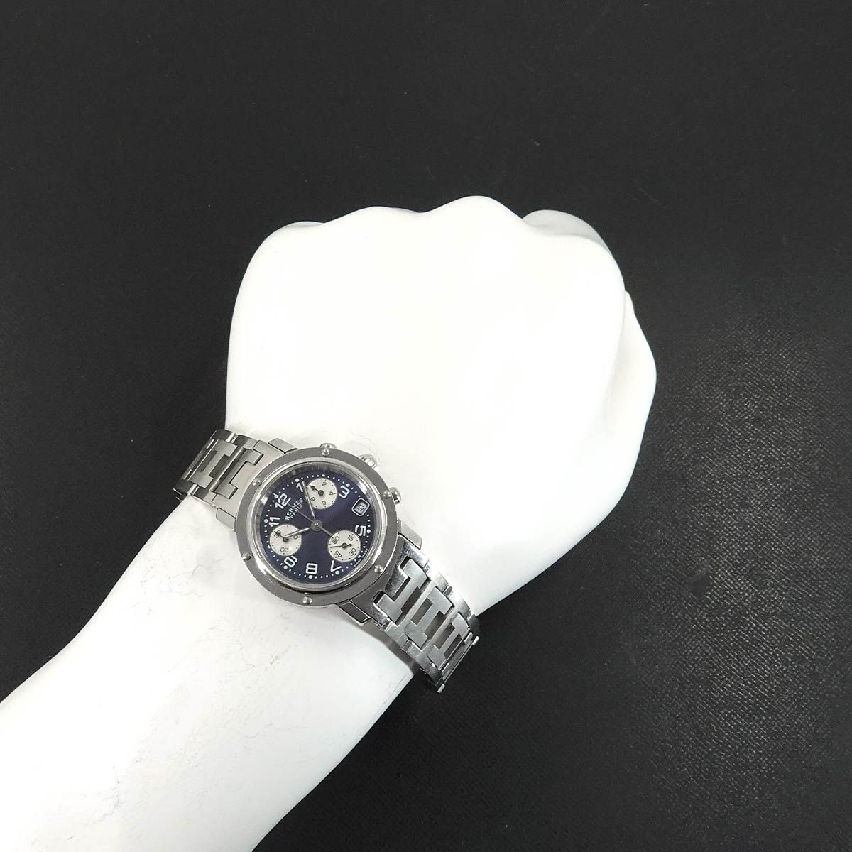 エルメス HERMES クリッパー クロノグラフ CL1.310 ヴィンテージ 