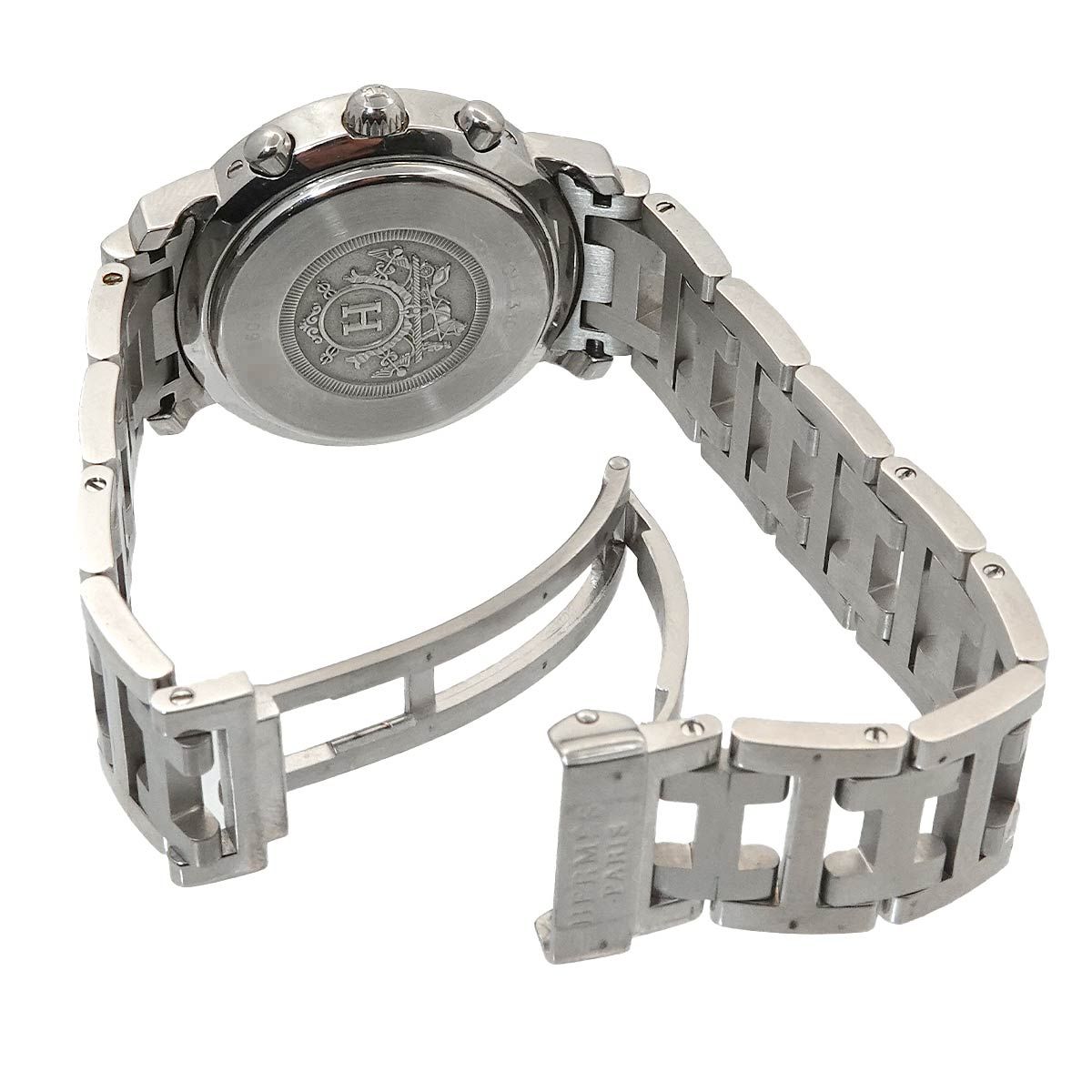 エルメス HERMES クリッパー クロノグラフ CL1.310 ヴィンテージ 