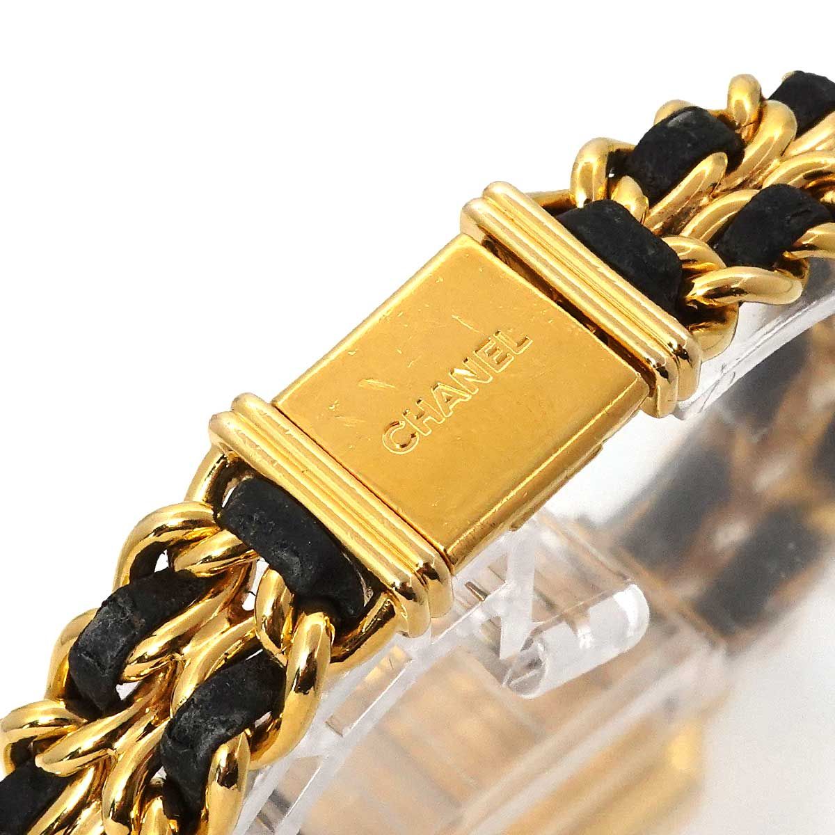 シャネル CHANEL プルミエール Lサイズ H0001 ヴィンテージ レディース