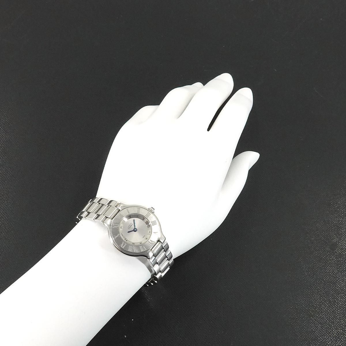 カルティエ Cartier マスト21 ヴァンティアン W10109T2 レディース 