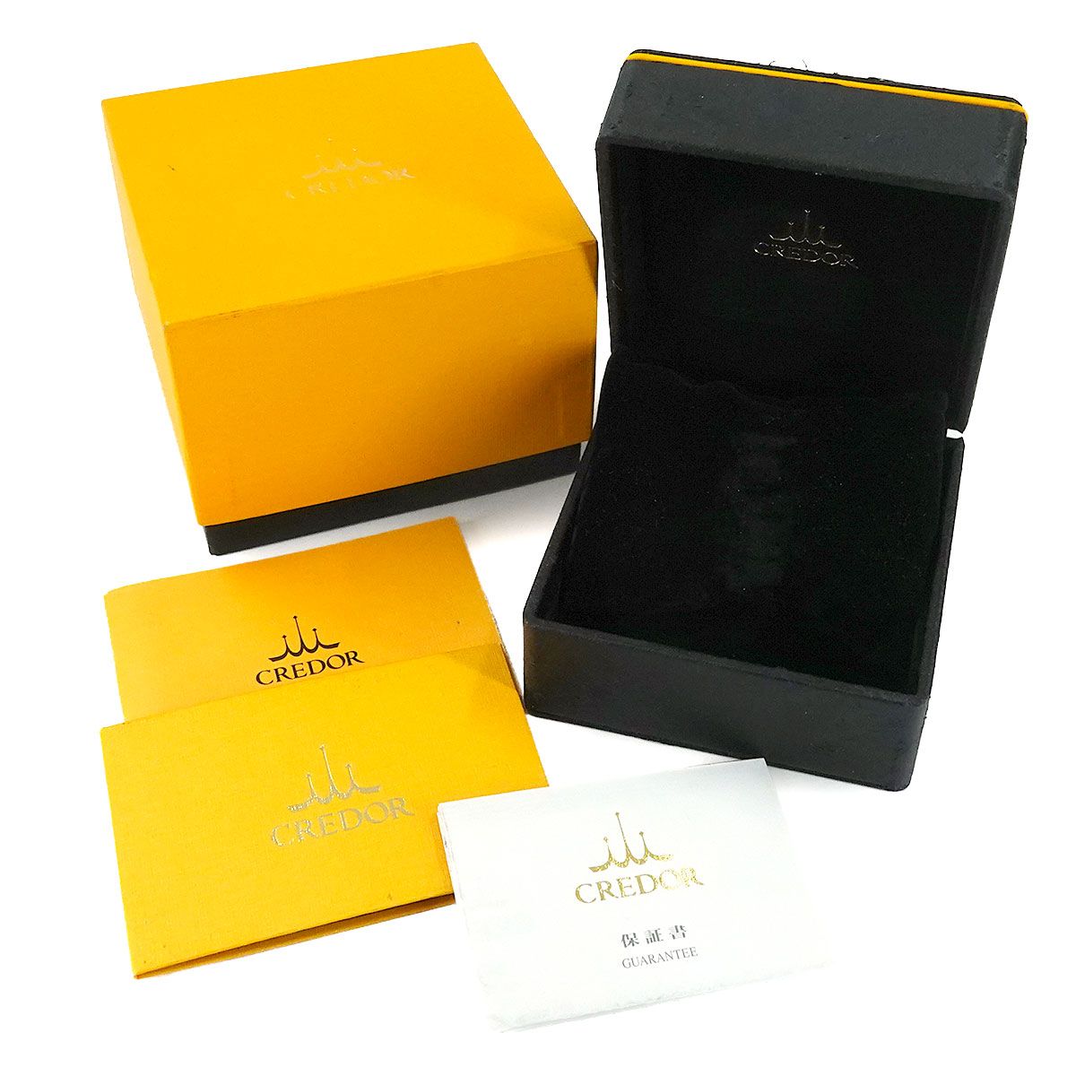 セイコー SEIKO クレドール コンビ GSWE 982 レディース 腕時計 5 A 70 3000 ベゼルダイヤ K 18 YG イエローゴールド クォーツ