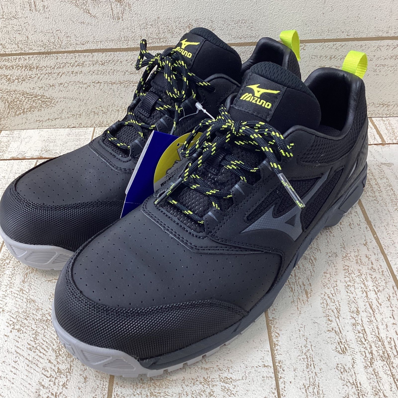 ?‍♂️ MIZUNO 安全靴 オールマイティ AS 15 L 27.0 EEE き