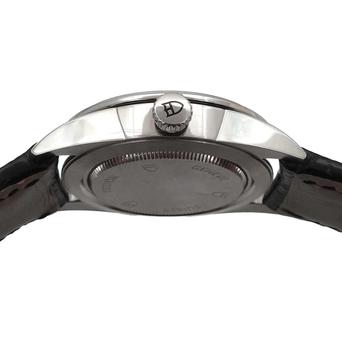  チューダー チュードル TUDOR グラマー デイト 55000 メンズ 腕時計 シルバー オートマ 自動巻き ウォッチ Glamour 自動巻き時計 腕時計(アナログ)