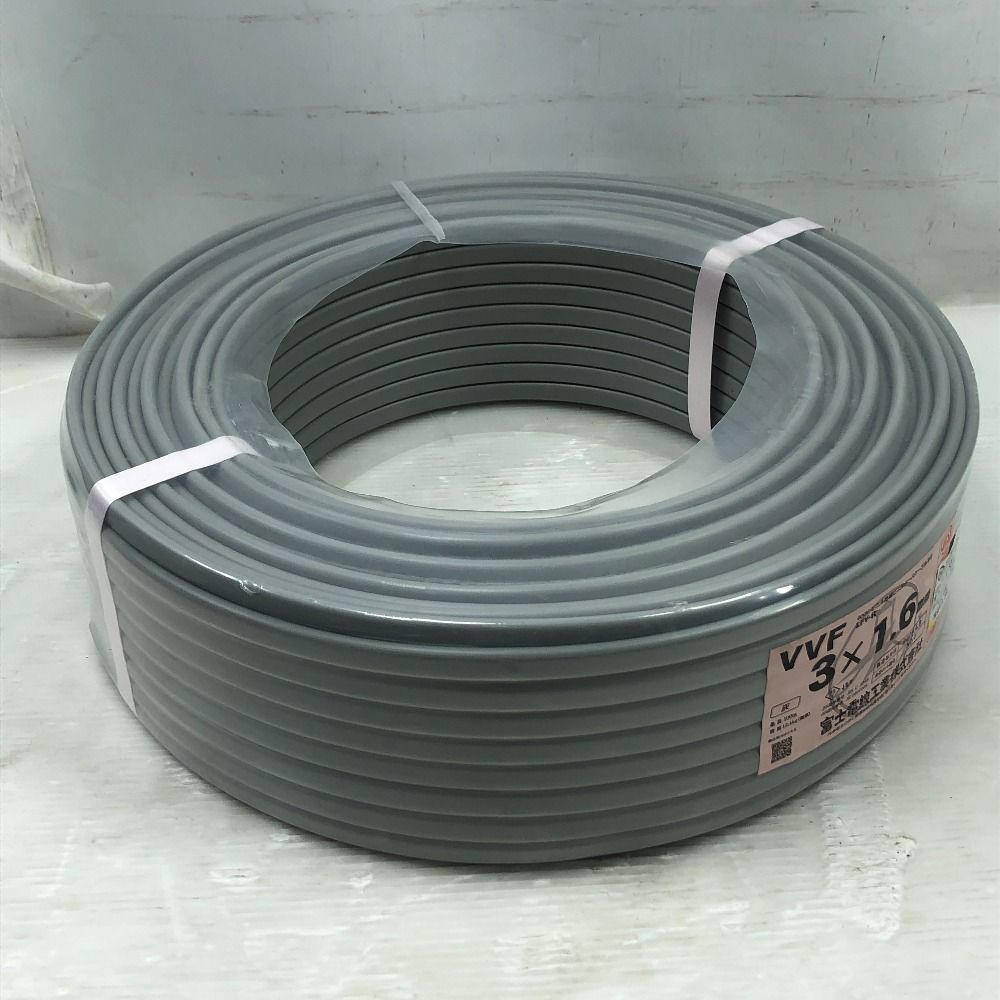 工具 電材 VVFケーブル ♥品 S 令和7年 3 x 1.6 グレー