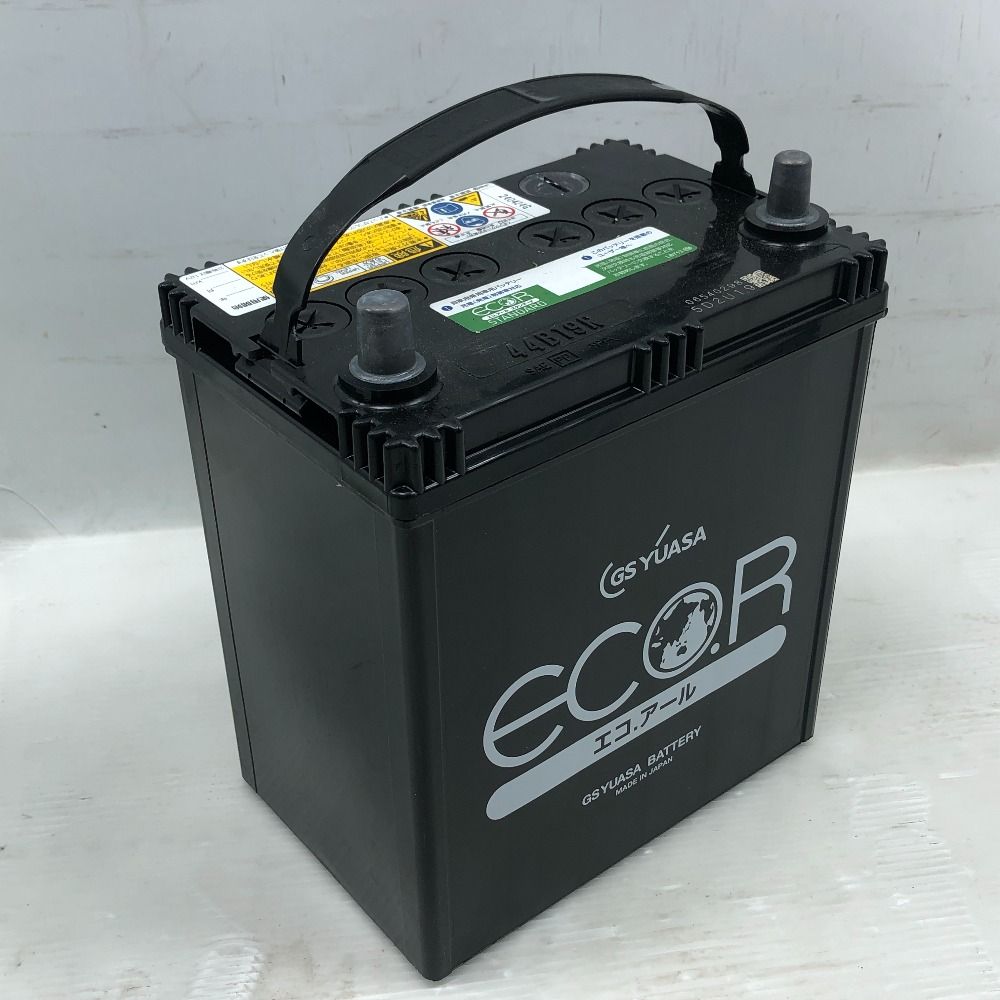 ◇◇YUASA ユアサ 工具関連用品 バッテリー 未使用品(S) 本体のみ 44B19R ブラック - メルカリ