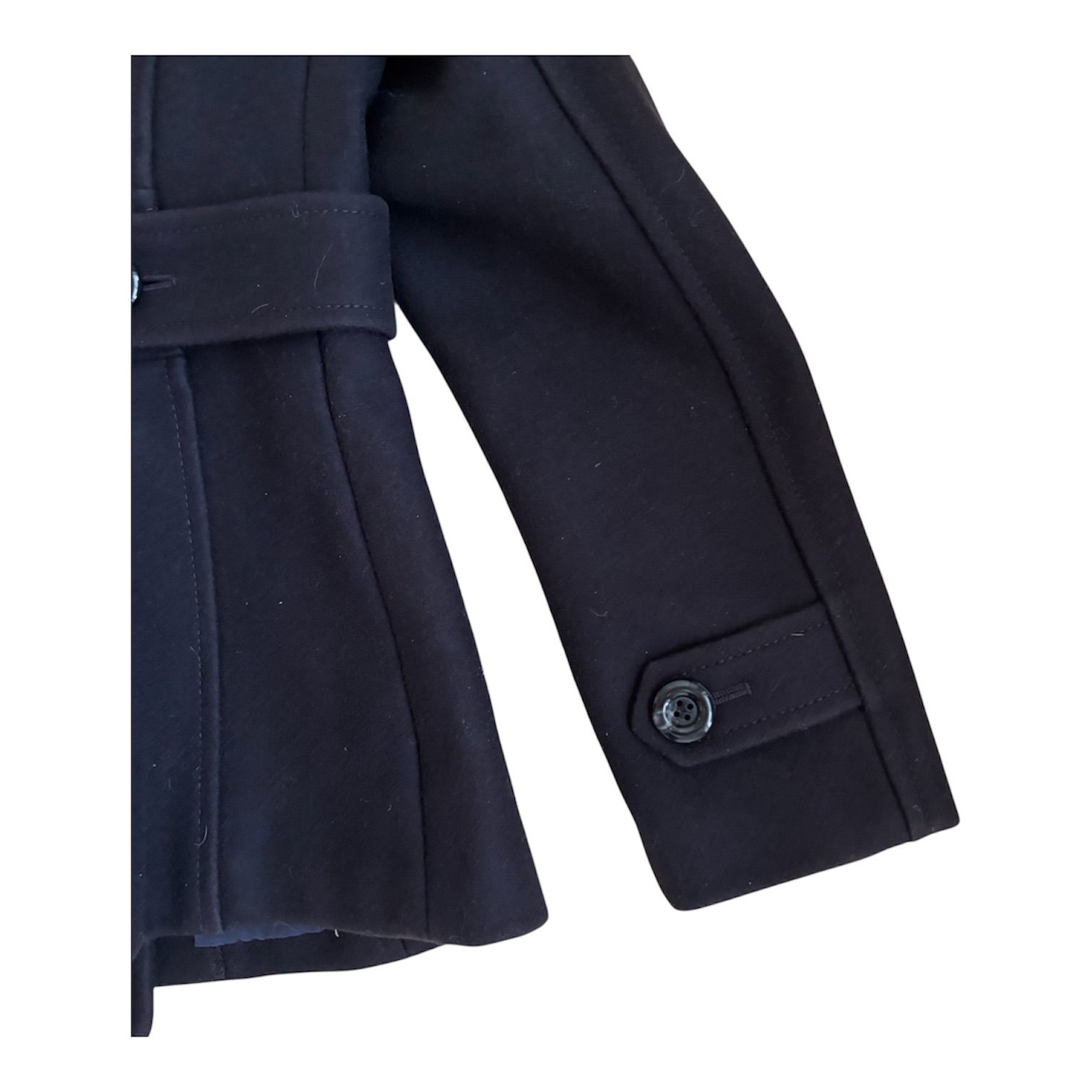 ZK39 Framework フレームワーク Pコート ピーコート ネイビー ショート