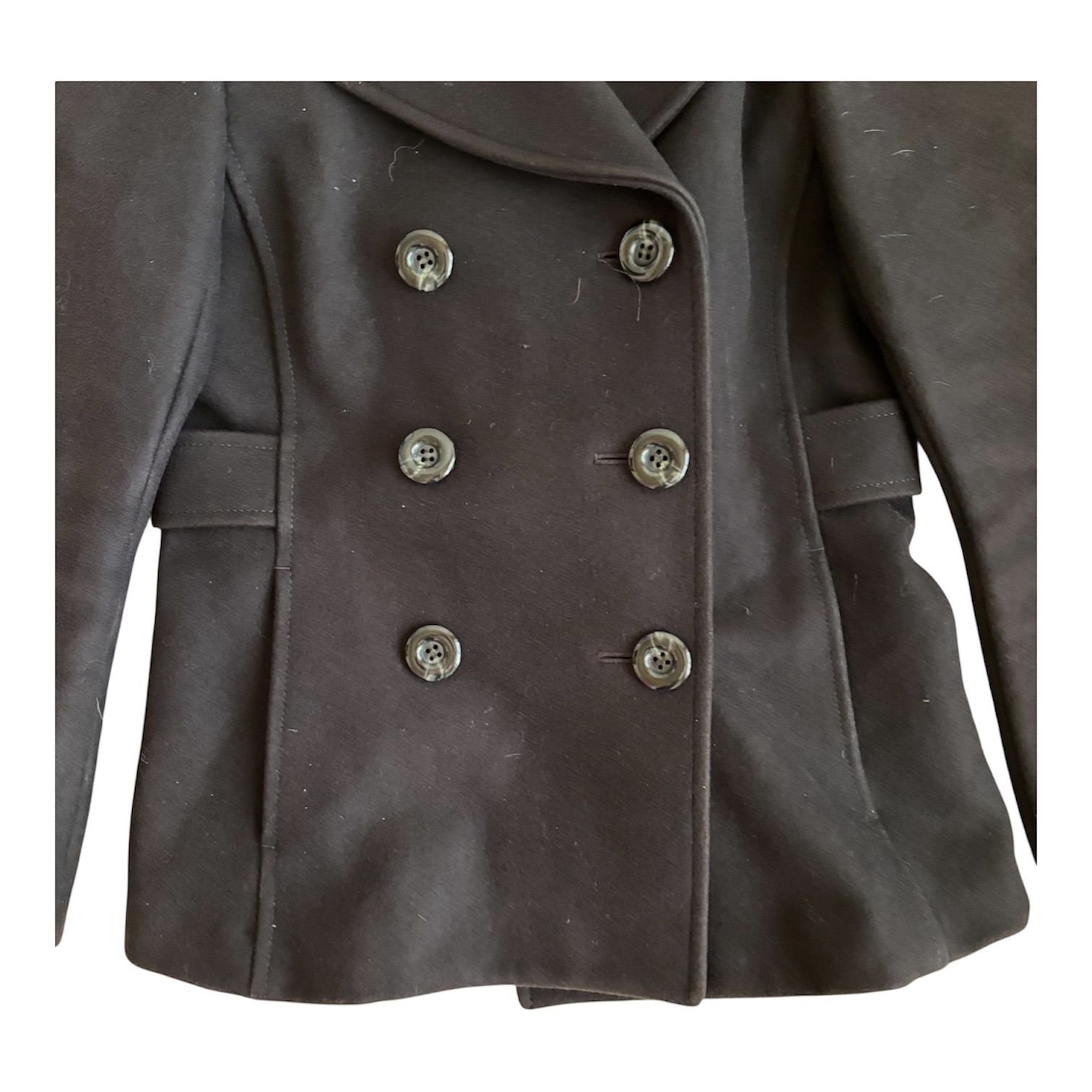 ZK39 Framework フレームワーク Pコート ピーコート ネイビー ショート